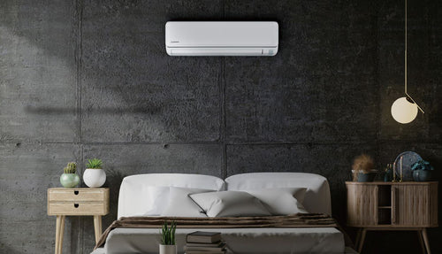 Mitsubishi 3.3kW Cool 3.8kW Heat Inverter Hi-Wall Indoor/Outdoor Air Conditioning Unit - WIFI Enabled