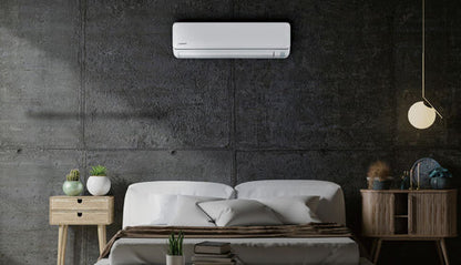 Mitsubishi 8.0kW Cool 9.0kW Heat Inverter Hi-Wall Indoor/Outdoor Air Conditioning Unit